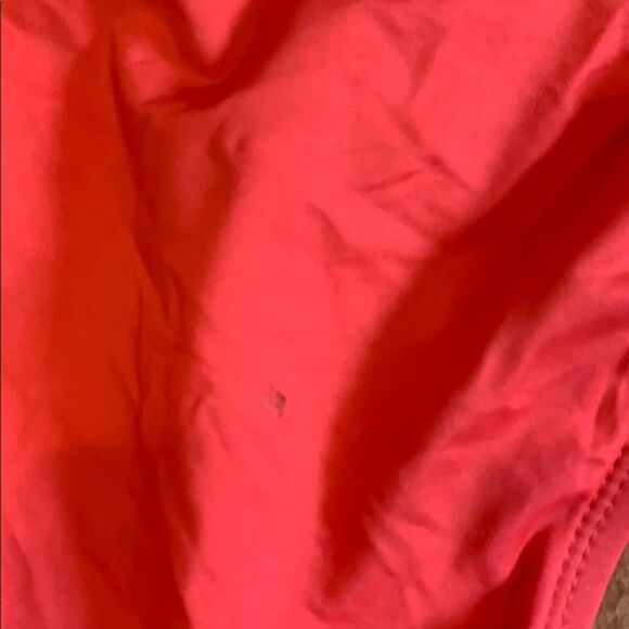 Mossimo red bikini bathing suit bottom | Sz M - Picture 7 of 7